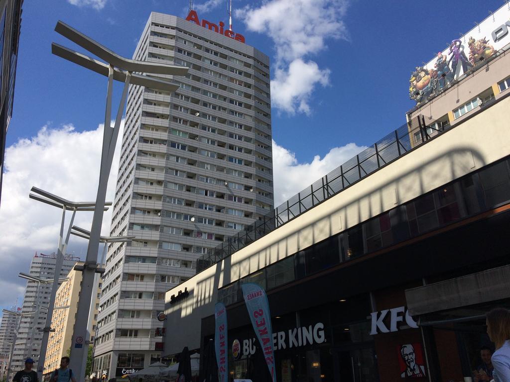 Amica Apartment By Warsawresidence Group Exteriör bild